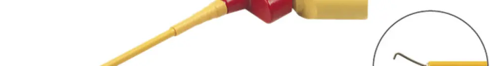 Grip-fils KLEPS 250 système 4mm, rouge 