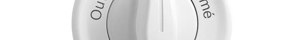 Kit frontale Ouvert->I<-Fermé STANDARDdue, bianco 