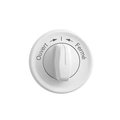 Kit frontale Ouvert->I<-Fermé STANDARDdue, bianco 