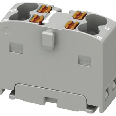 Blocco di distribuzione PX PTFIX 4X1.5 GY 