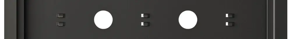 Scatola AP Siedle 12× 332×432×36.5mm grigio 