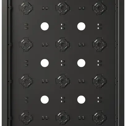 Scatola AP Siedle 12× 332×432×36.5mm grigio 