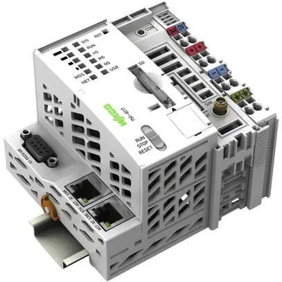 REG-Controller WAGO PFC200 2×ETHERNET RS-232/-485 4G 