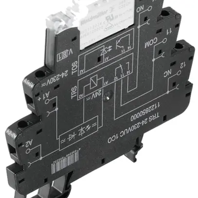Relais WM TRS 1CO AgSnO2 21.6…253VUC 6A/250VAC 