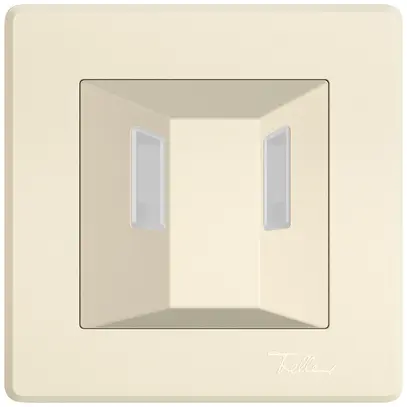 Rilevatore di movimento INC EDIZIO.liv pirios 180 DIM SNAPFIX® dimmer univ.cr 