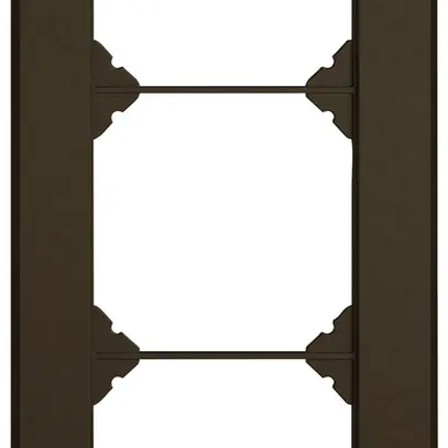 Telaio di copertura INC EDIZIO.liv SNAPFIX® 3×1/1×3 96×216mm ma 