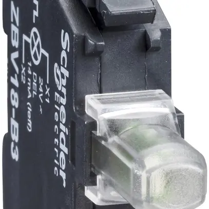 Modulo LED Harmony Schneider Electric 230VAC/DC bianco 