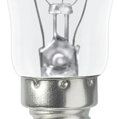 Lampada standard PIGMY E14 25W 240V chiaro 