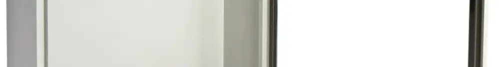 Coffret AP Hager Orion.Plus acier 800×950×250mm IP65 SKI panneton 2× grc porte 
