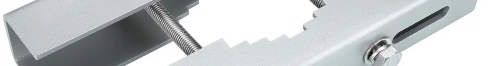 Brida di montaggio per palo Sylvania Raiden/Kalani per palo Ø60…100mm grigio 