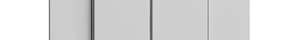 Comando per interruttore 2K/2T Edue Wiser grigio chiaro 