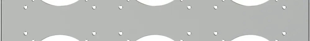 Intestazione INC ELEMENT SNAPFIX® 2×3 325×225mm alluminio 