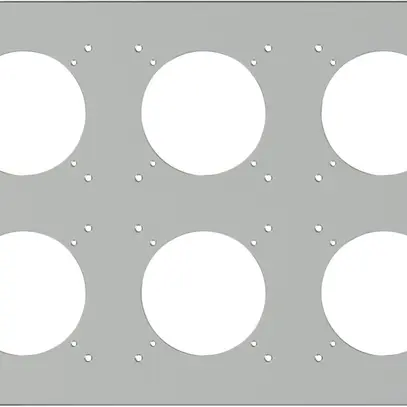 Intestazione INC ELEMENT SNAPFIX® 2×3 325×225mm alluminio 
