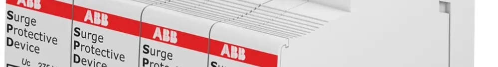 Parasurtension ABB proM compact T1-T2 4L contact d.signal./varistor d.réserve 