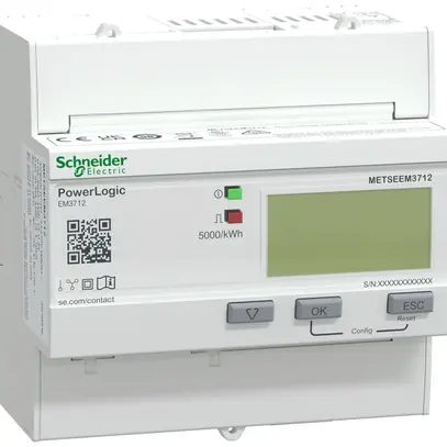 REG-Energiezähler PowerLogic 3LN in 5A elektrisch 5TE D0 