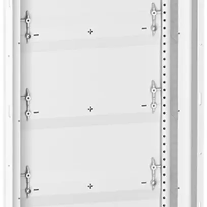 Quadro di muro INC SE Resi9 4 file per 12UM/fila 330×710×90mm TFI 650°C 