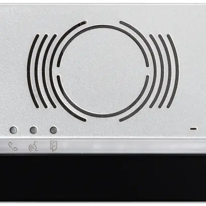 Plaque frontale pour module de haut-parleur Urmet Alpha, IP55, noir 