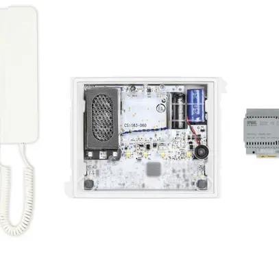 Kit interphone portier audio base Urmet Alpha 1183/622 