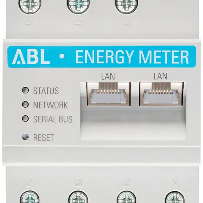 Appareil de mesure d'énergie AMD ABL Energy Meter pour eM4 Twin 63A 