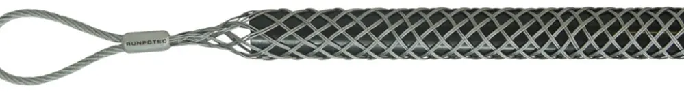 Calza tiracavo RUNPOTEC con asola e compensazione di torsione Ø25…30mm, 1000mm 