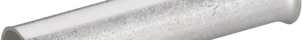 Embout d.câble Standard 4mm²/15mm ltn-Ag 