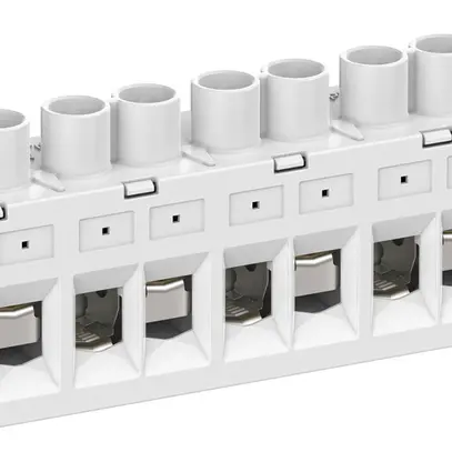 Bloc de bornes Spelsberg Abox 100 KLS-10² 5L×10mm² 57A 690V 