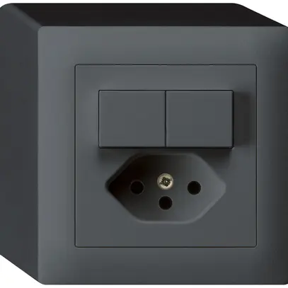 Combinaison AP 3/1P+A-R+T13 anthracite kallysto 