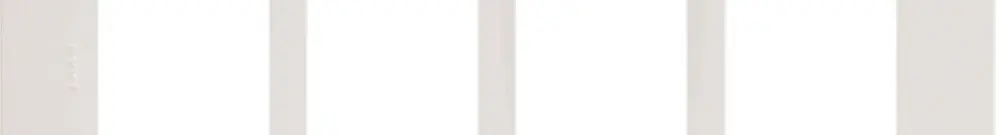 UP-Kopfzeile Legrand Arteor 1×4, horizontal, weiss 