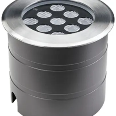 Lampada di terreno LED INS SG Nemo IP67 9W 430lm 3000K DIM Ø130×110mm antracite 