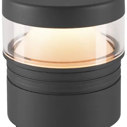 Testa della lampada LED SLV M-POL S 10W 750lm 827 IP65 Ø120.9 antracite 360° 