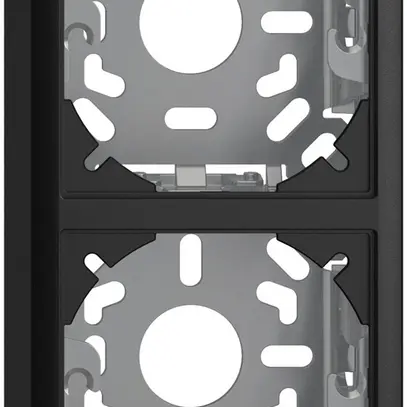 Capot avec plaque de base 2×39mm pour combinaison FX vertical/horizontal noir 