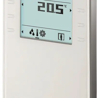 Appareil de commande KNX AP Siemens QMX3.P44, blanc 