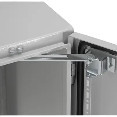 Arresto porta Rittal SZ 2519.200 per CM/TopPult metallo 2pz 