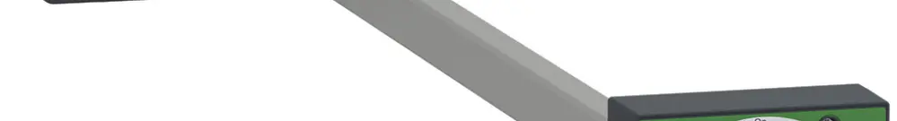 Commande rotative a.embrayage porte p.ComPacT NSXm/PowerPact B, IP54 noir 