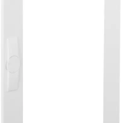 Porte transparente droite Hager univers pour armoire murale FP72 1100×550mm 