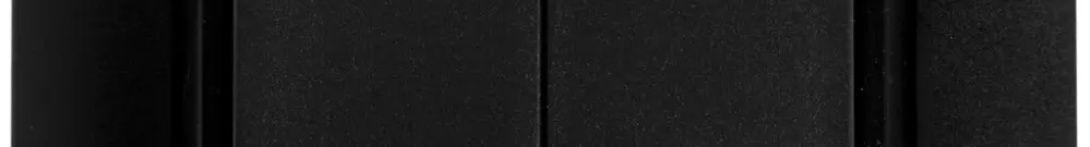 Pulsante RF AP ALADIN EnOcean EDIZIOdue, 2-volte, nero, V/Λ 