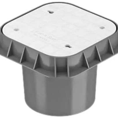 Pozzetto d.terra Bettermann 5700 PIP senza morsetto d.sezionamento 300×300×214mm 