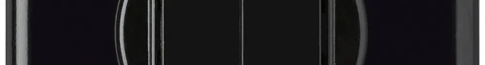 Interruttore INC basico 1/1L nero 