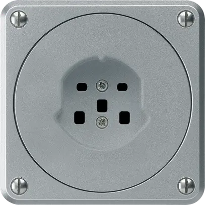 Prise ENC robusto type 25 aluminium sans clapet pour combinaison 