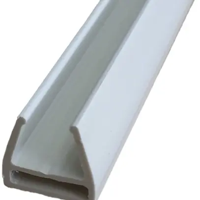 Profilo per cavo Cafix 6mm bianco 