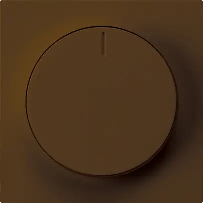 Potentiomètre de puissance DALI TW Hager kallysto brun 