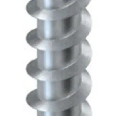 Ancoraggio vite Niedax, testa piatta, per Ø 5mm, lunghezza 50mm 