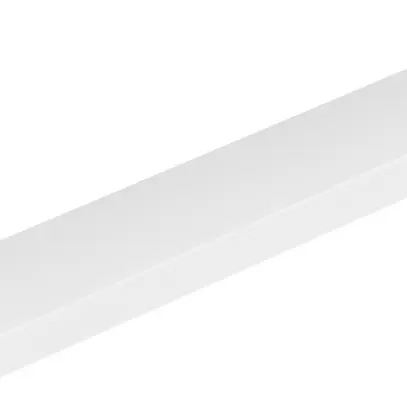 Couvercle de profilé LDV PC/P01/D/2, 12.7×4.4mm, 2m, diffuse 
