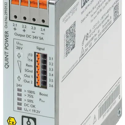 Convertitore PX QUINT4-PS/24DC/24DC/5/PT/CO DC/DC SFB IN 24VDC OUT 24VDC/5A 