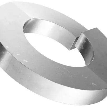 Rondelle à ressort SFS Ferronorm M14 Ø14.2…14.7/Ø24.1×3mm DIN127 50 pièces 
