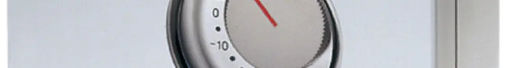 Termostato d'ambiente umido Eberle FTR grigio 