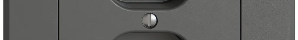 Kit di montaggio INC EDIZIO.liv SNAPFIX® per presa 2×T13 separata grs 