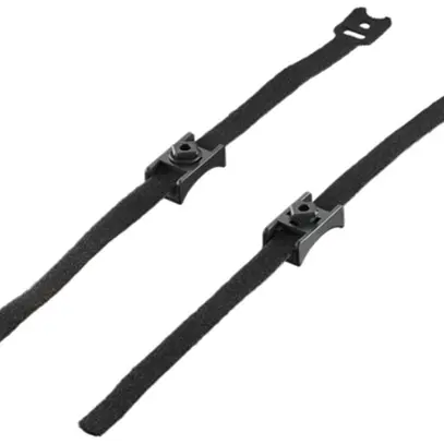 Nastro a strappo Rittal DK 5502.155 400mm PA nero 10pz 