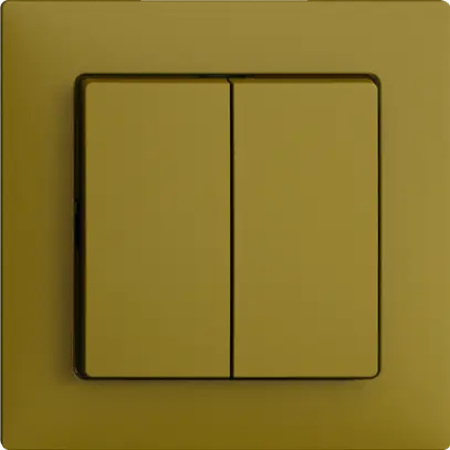 Tasto INC EDIZIOdue 2×A-R/1P olive 