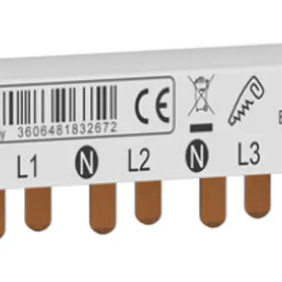 Barra collettrice Schneider Electric Clario iC40 Acti9 3LN alim.a sinistra 12 UM 